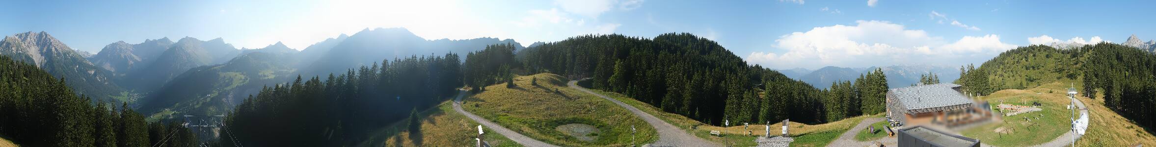 Panoramabahn Burtschasattel