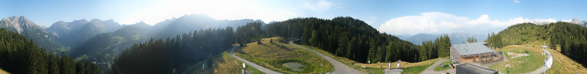 Panoramabahn Burtschasattel