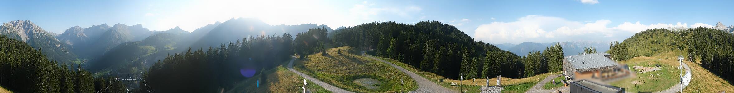 Panoramabahn Burtschasattel