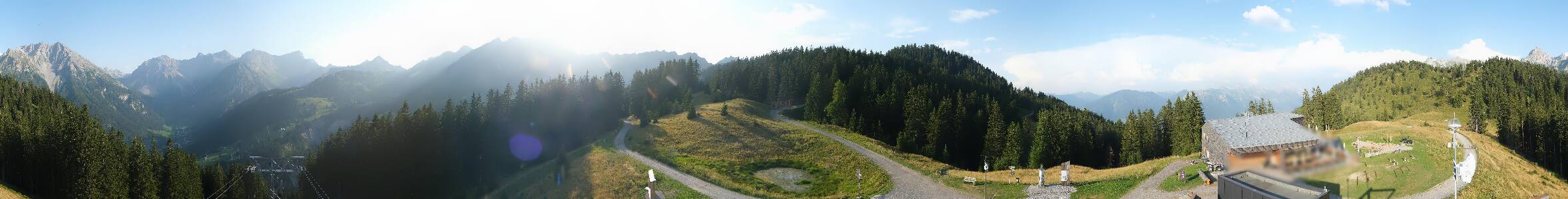 Panoramabahn Burtschasattel