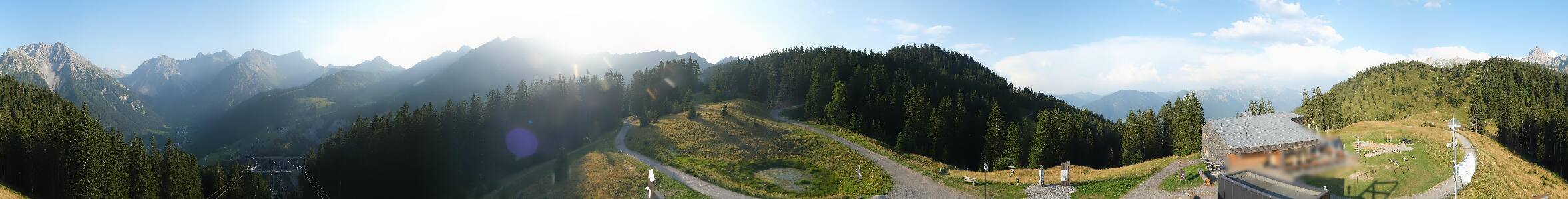 Panoramabahn Burtschasattel
