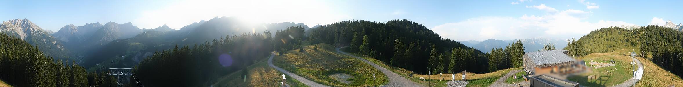 Panoramabahn Burtschasattel