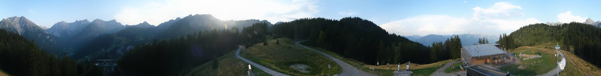 Panoramabahn Burtschasattel