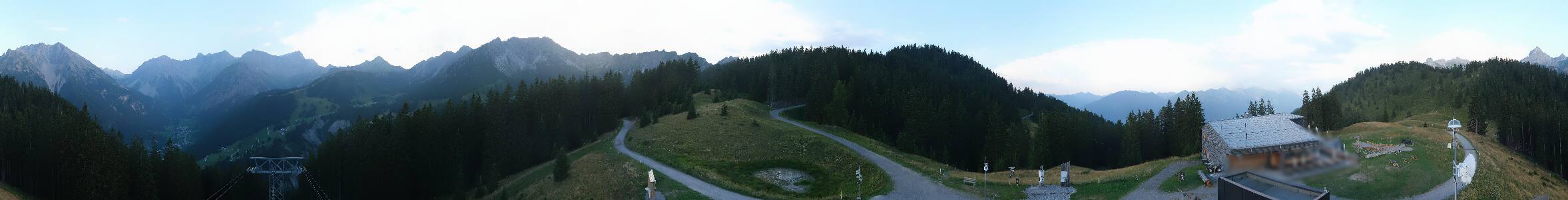 Panoramabahn Burtschasattel