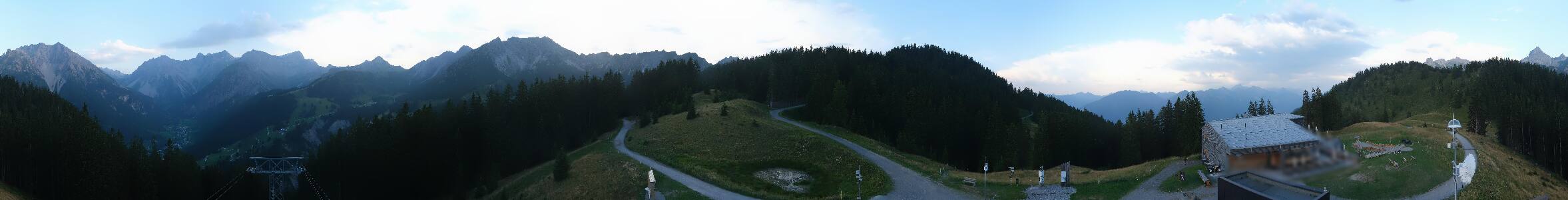 Panoramabahn Burtschasattel