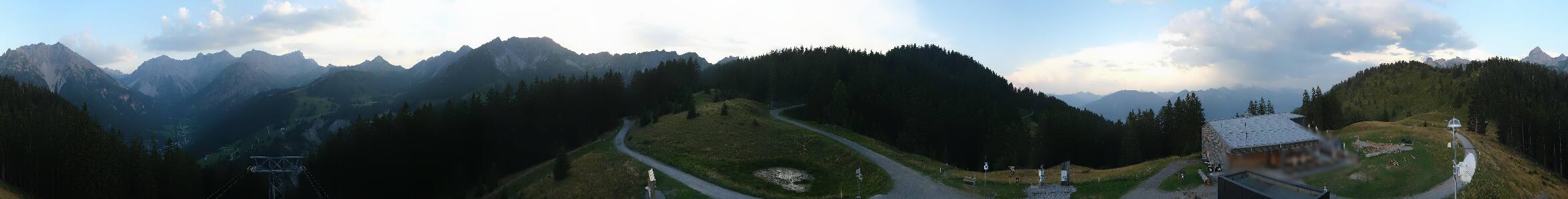Panoramabahn Burtschasattel