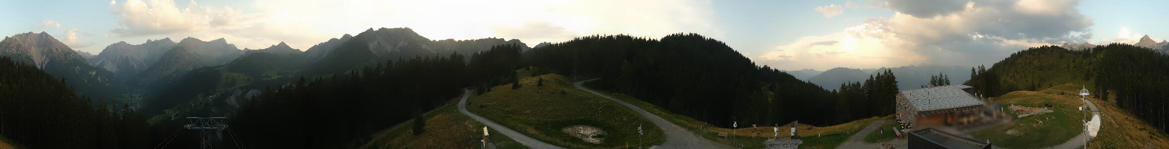 Panoramabahn Burtschasattel