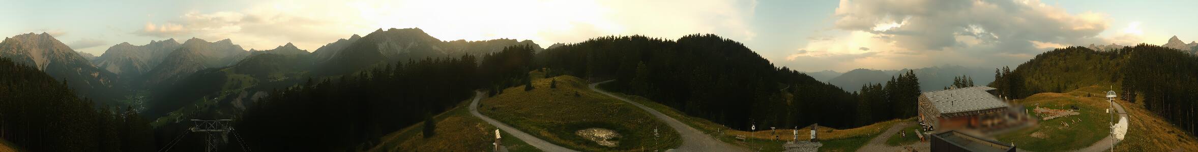 Panoramabahn Burtschasattel