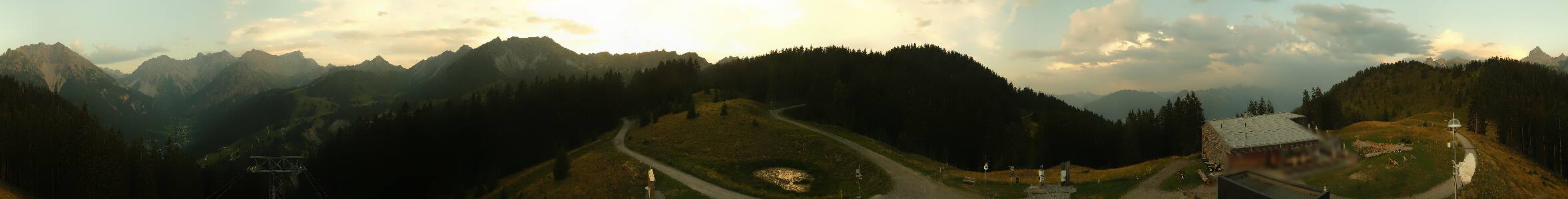 Panoramabahn Burtschasattel