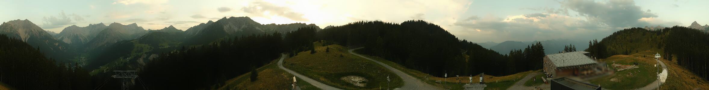 Panoramabahn Burtschasattel