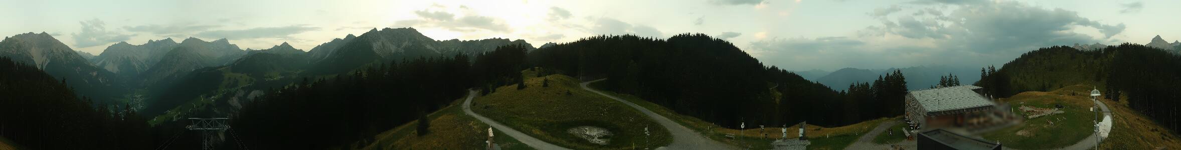 Panoramabahn Burtschasattel