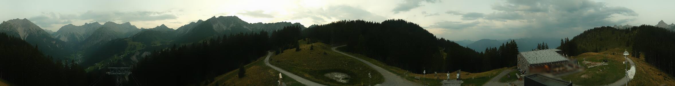Panoramabahn Burtschasattel