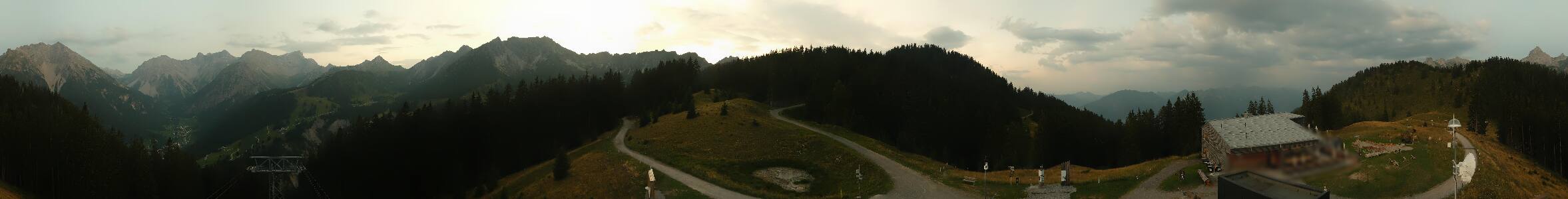 Panoramabahn Burtschasattel