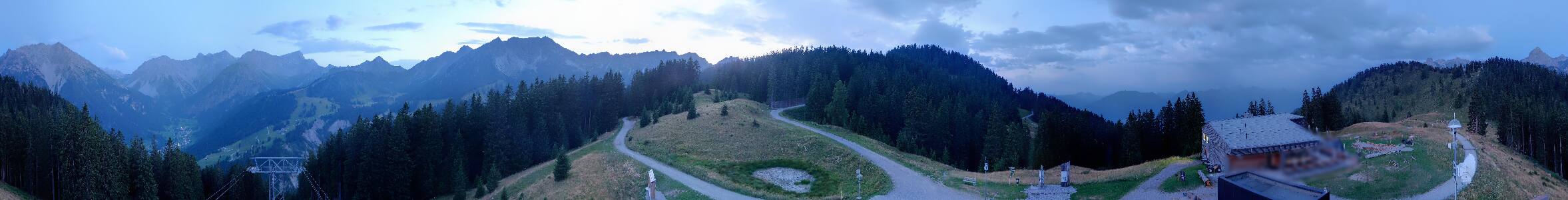 Panoramabahn Burtschasattel