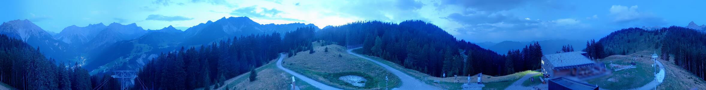 Panoramabahn Burtschasattel