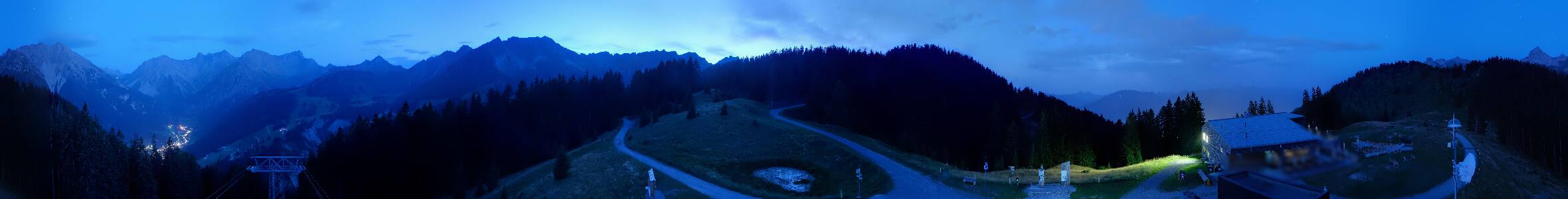 Panoramabahn Burtschasattel
