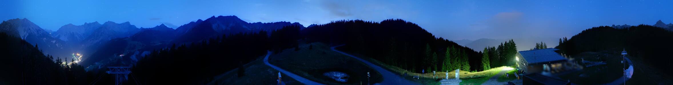 Panoramabahn Burtschasattel