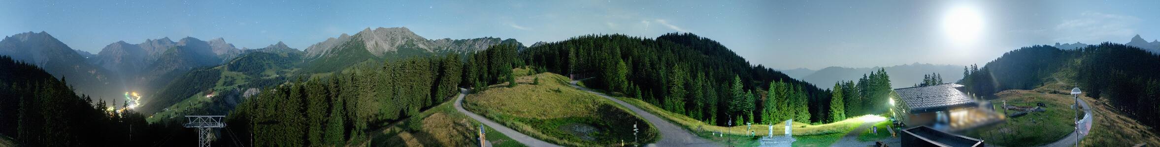 Panoramabahn Burtschasattel