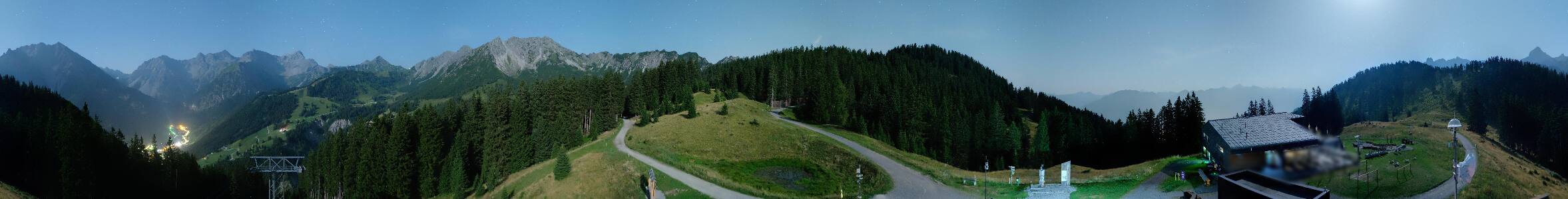 Panoramabahn Burtschasattel
