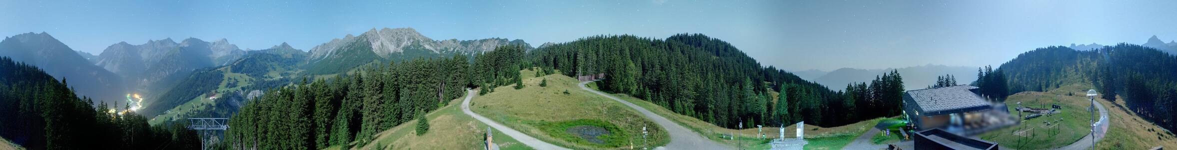 Panoramabahn Burtschasattel