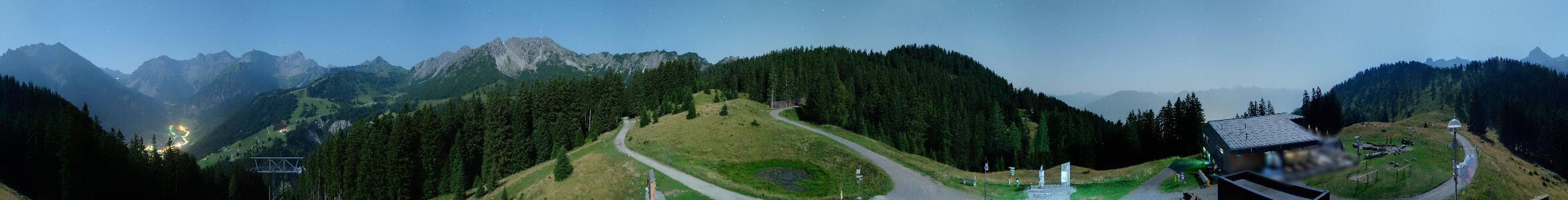 Panoramabahn Burtschasattel