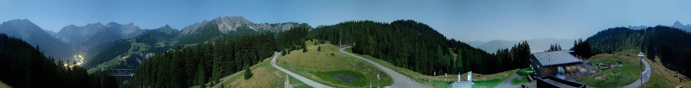 Panoramabahn Burtschasattel
