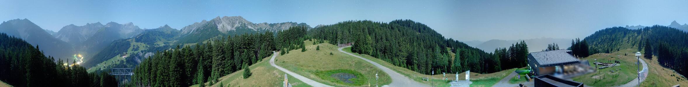 Panoramabahn Burtschasattel
