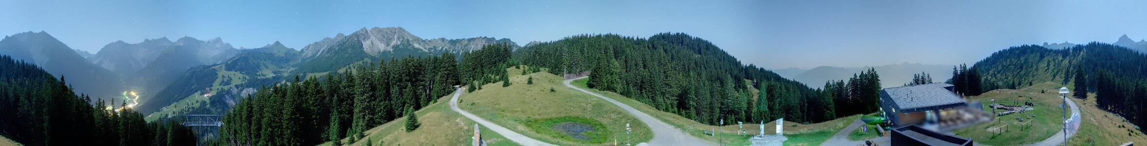 Panoramabahn Burtschasattel