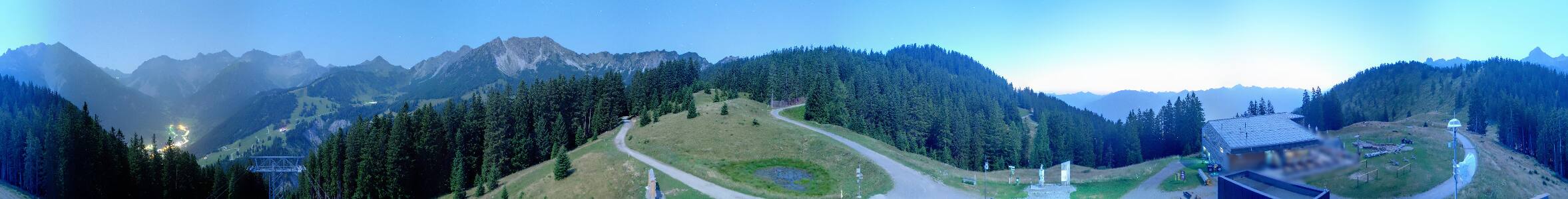 Panoramabahn Burtschasattel