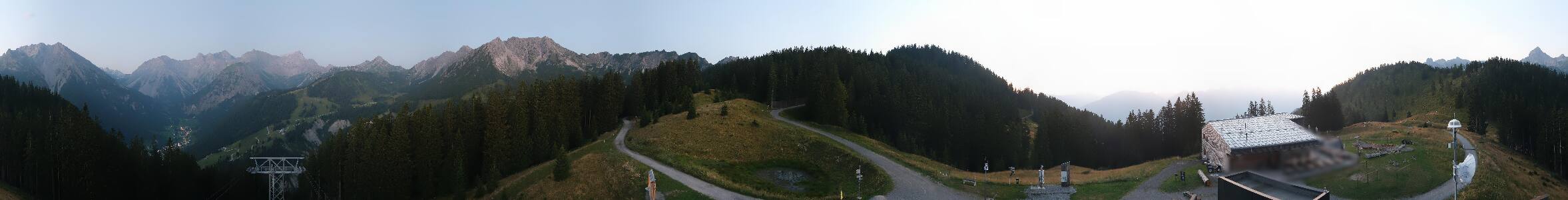 Panoramabahn Burtschasattel