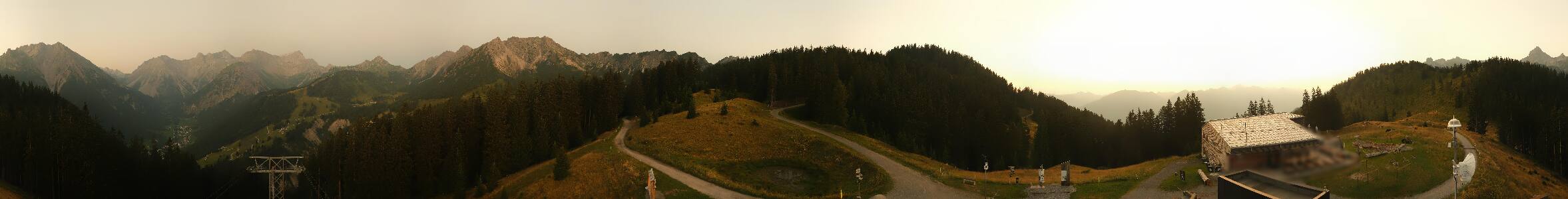 Panoramabahn Burtschasattel