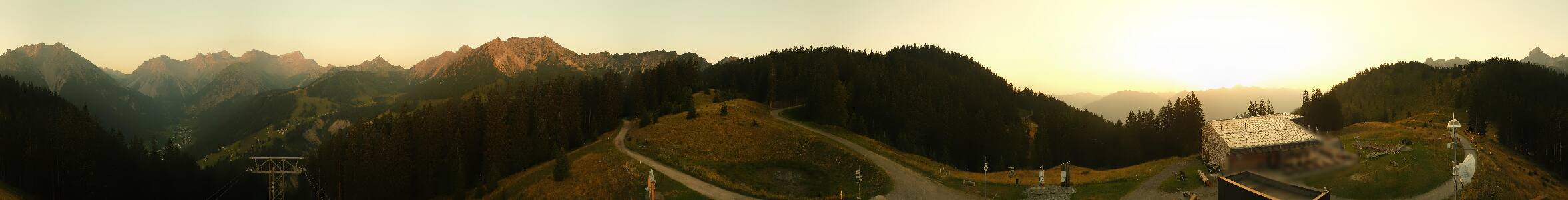 Panoramabahn Burtschasattel