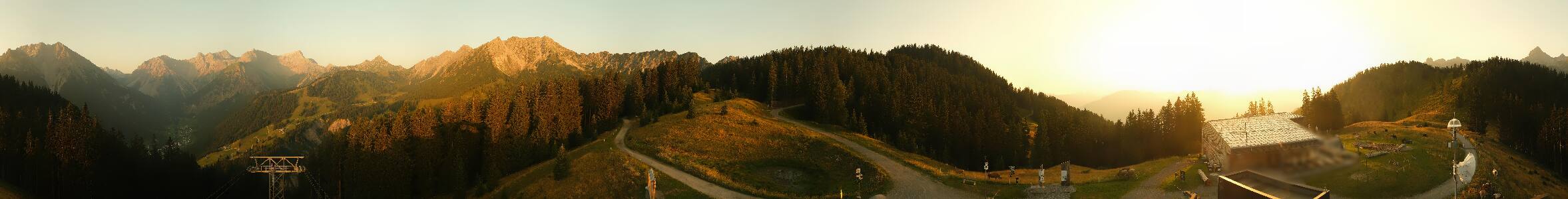 Panoramabahn Burtschasattel
