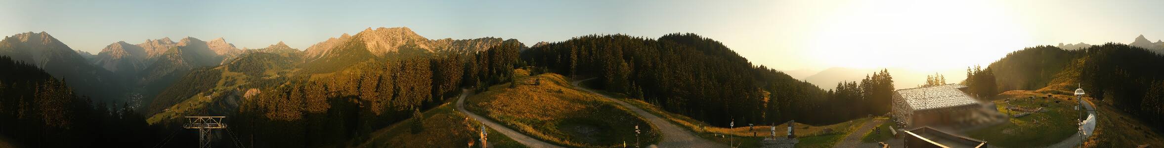 Panoramabahn Burtschasattel