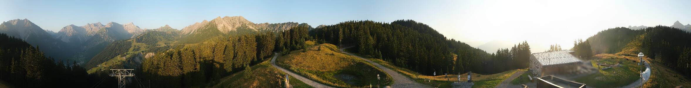 Panoramabahn Burtschasattel