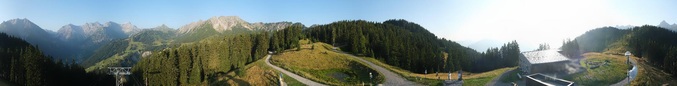 Panoramabahn Burtschasattel