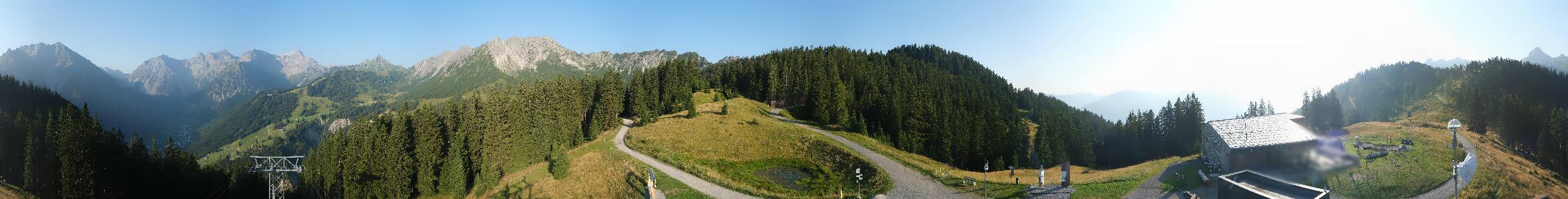 Panoramabahn Burtschasattel