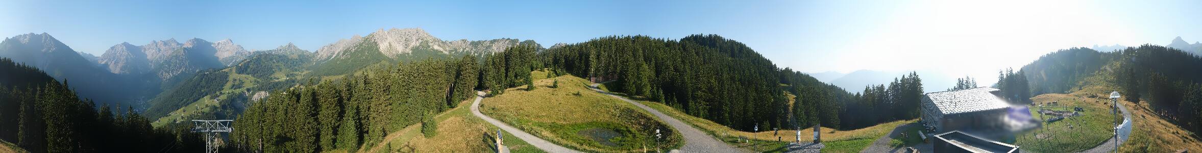 Panoramabahn Burtschasattel