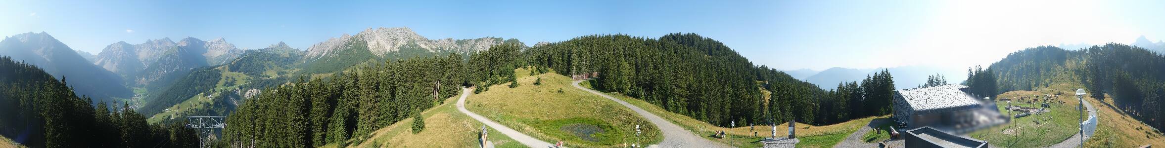 Panoramabahn Burtschasattel