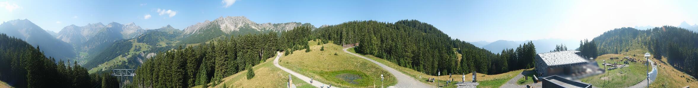 Panoramabahn Burtschasattel