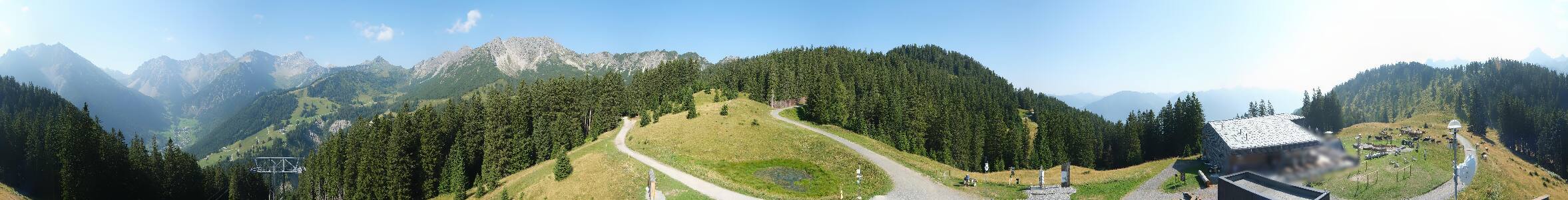 Panoramabahn Burtschasattel