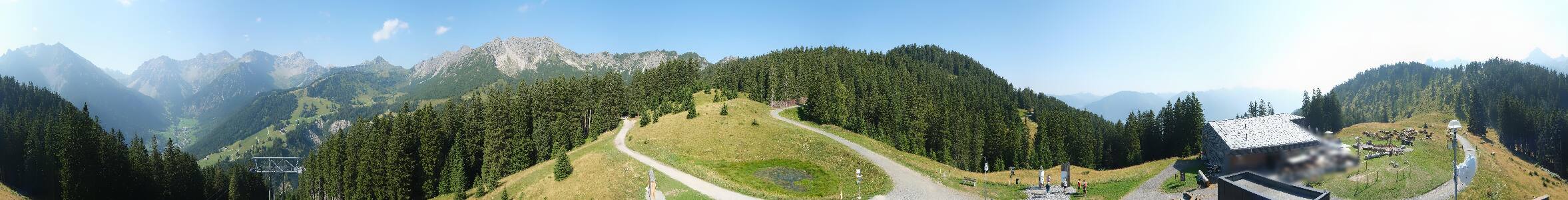 Panoramabahn Burtschasattel