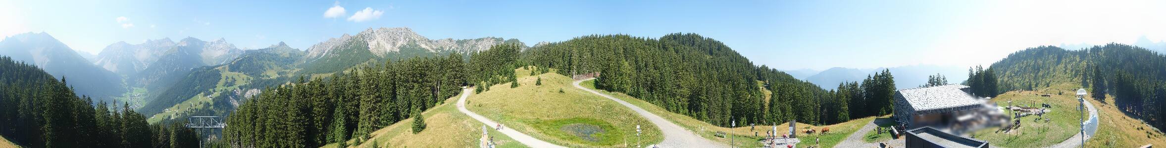 Panoramabahn Burtschasattel