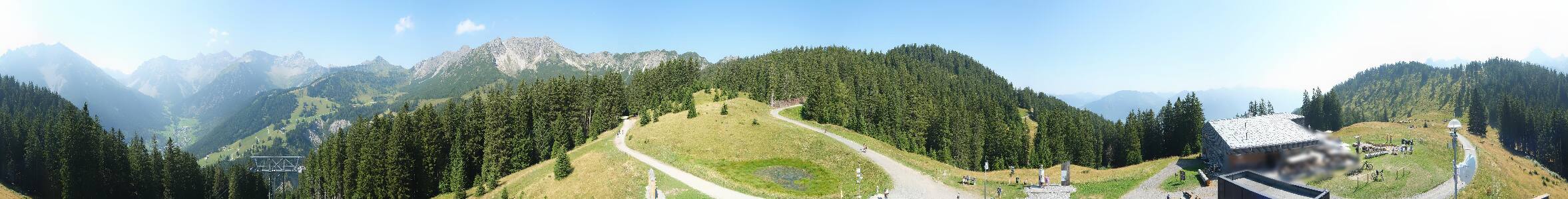 Panoramabahn Burtschasattel