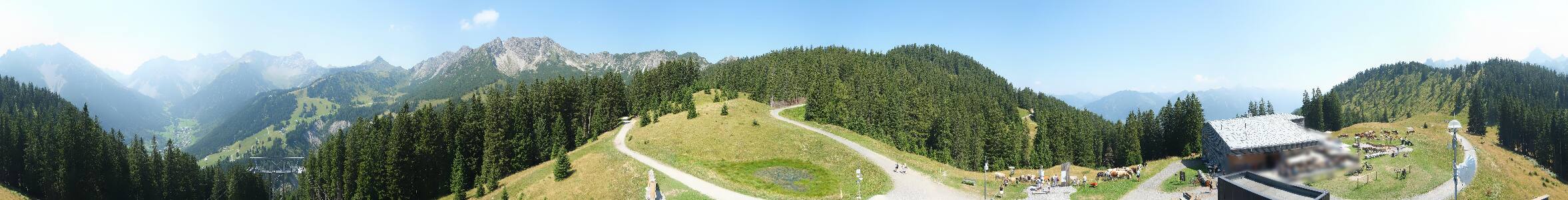 Panoramabahn Burtschasattel