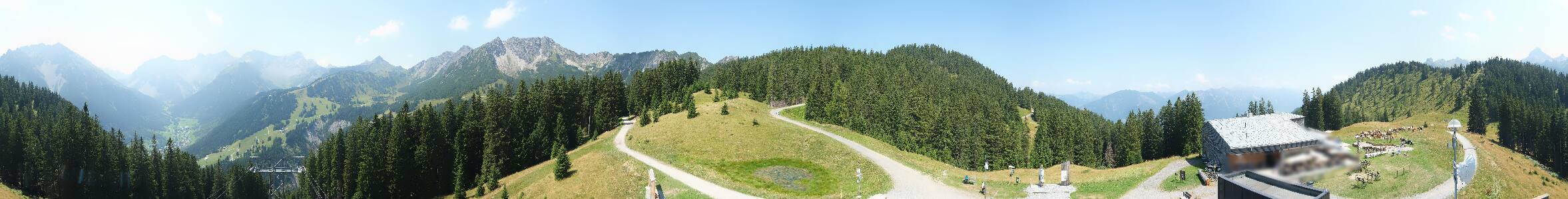 Panoramabahn Burtschasattel