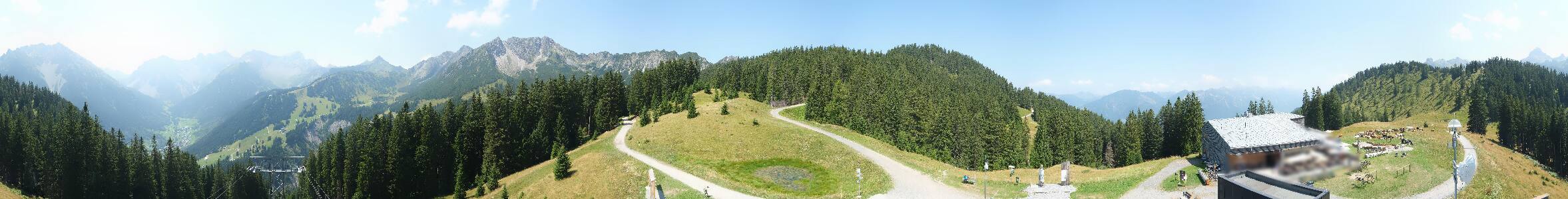 Panoramabahn Burtschasattel