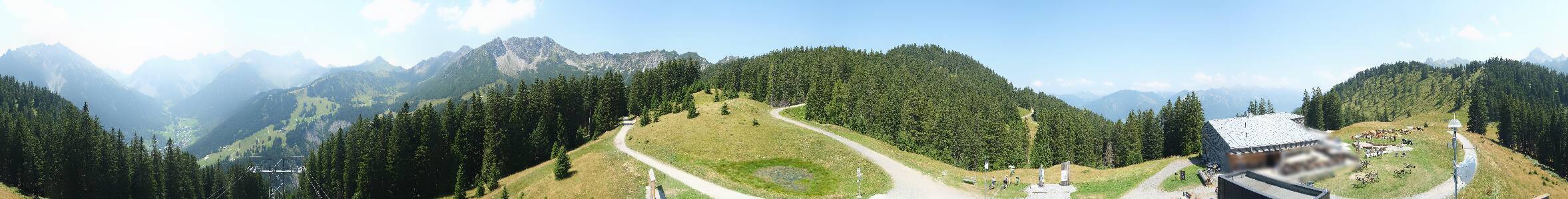 Panoramabahn Burtschasattel
