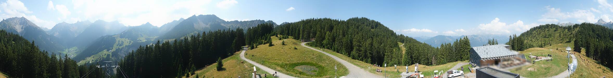 Panoramabahn Burtschasattel