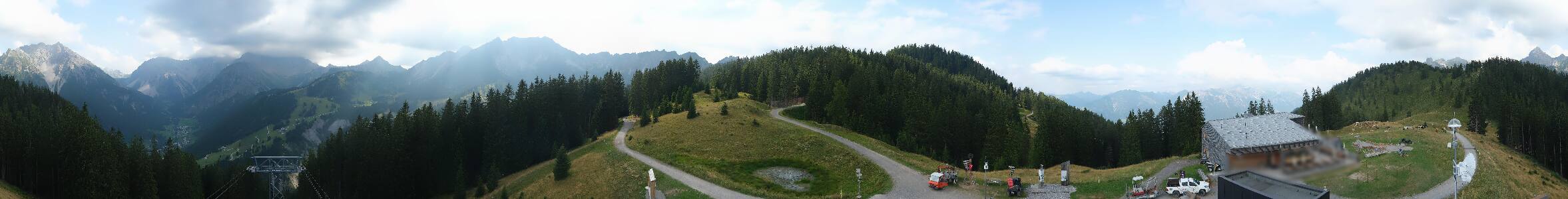 Panoramabahn Burtschasattel